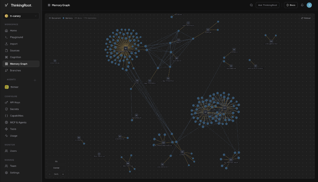 thinkingDB app